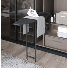 S-6611-А Гладильная доска встроенная, антрацит