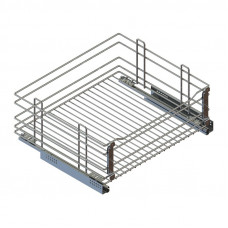 Корзина выкатная база 450 мм без напр. (графит)