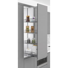 S-1548-C Шкаф-колонна Starax 6-ти.ярусная,шир. 600 (480х510х1850-2000