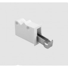 Навес кухонный SKARPI в к-те: лев+прав + 2 заглушки БЕЛЫЕ CRAB