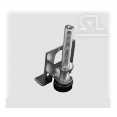 Опора мебельная BINGO, M8 + металическая площадка ( до 125 кг)