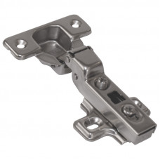 SETE Петля БЕЗ ПРУЖИНЫ полунакладная, клип, H=0, HWS-B