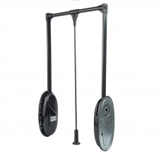 Пантограф SETE 70/105 масляный антрацит 12кг, WL-OS70105-90