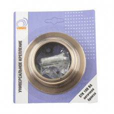 Крепление трубы универсальное d=50мм, бронза в блистере STK108 AB (BLIS)