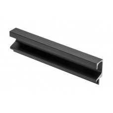 GTV Профиль набивной С 3,5м черный матовый PA-0242-35-50-20M