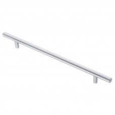 Ручка-рейлинг 12мм R-3020 256мм матовый хром