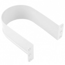 Ограничитель Mesan для сифона U-образный 160 мм пластик, белый