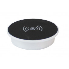 SETE Беспроводная зарядка, круглая, белый, SBT-RCH-10