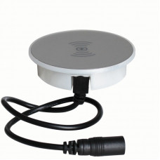 SETE Беспроводная зарядка, круглая, серый, SBT-RCH-05