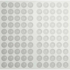 Отбойник силиконовый GIFF 10*1,6мм прозрачный 100шт