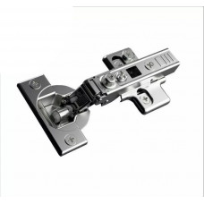 Петля накладная с доводчиком, 4D регул, довод встр в чашку (2шт)