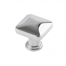 Ручка-кнопка K-2392 хром