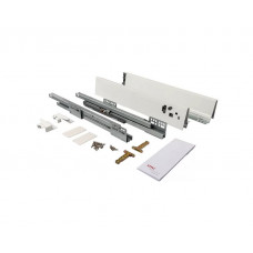 Комплект ящика DRAGON-BOX L=450мм,H=84.5мм с доводчиком БЕЛЫЙ DTC