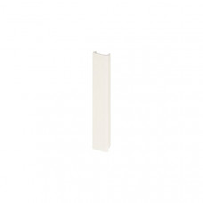 Заглушка цоколя торцевая ПВХ h=150, ваниль (004)