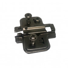 Подкладка под петлю PIVOT STAR Anyway-Clip, h=0, 3D-рег, с саморезами ЧЕРНАЯ