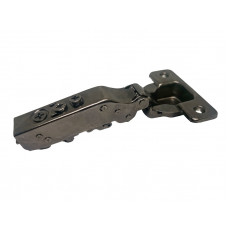 Петля PIVOT STAR Anyway-Clip накладная 110° с регул. доводчиком ЧЕРНАЯ