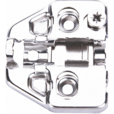 Подкладка под петлю PIVOT PRO ,Click-On, высота h=2, 3D-регулировка