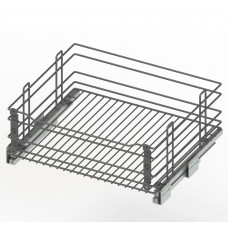 Корзина выкатная база 800 мм без напр. (хром)