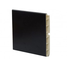 Цоколь кухонный ПВХ h=100, L=4000, черный (006)