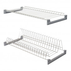 Сушилка для посуды ВАР3 НЕРЖ 900 (верх и низ+2 поддона+2держ)