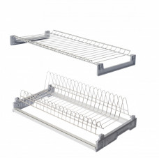 Сушилка для посуды ВАР5 НЕРЖ 900 РАМКА (верх и низ+2 поддона+1держ)