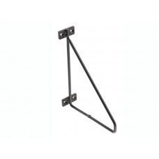 GTV Полкодержатель BAR (LOFT-4), 209*166 мм, черный матовый