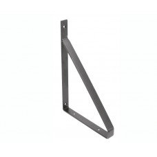 GTV Полкодержатель GINO (LOFT-1), 300*220 мм, черный матовый