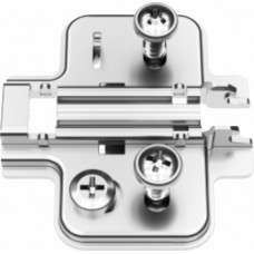 Подкладка под петлю PIVOT STAR Anyway-Clip, h=0, 3D-рег, с саморезами