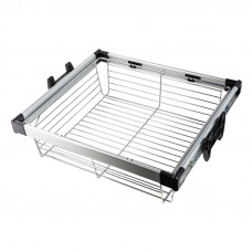 SETE Корзина для белья 564x460x177, алюминий, сталь, пластик WB-600-01-05