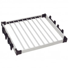 SETE Вешалка для брюк 564x460x87, алюминий, пластик WP-600-05