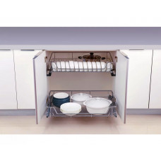 Выдвижная корзина Firmax Smartline в базу 600 мм, для расп. дверей