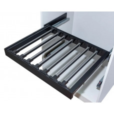 FIRMAX Выдвижная брючница наборного типа в базу 600 мм, 564х420х56, черный