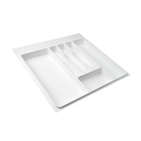 Вклад-лоток для столовых приборов 600мм (525*485*45) белый