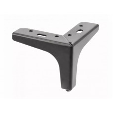 Ножка STGY135, Н-100, черный матовый