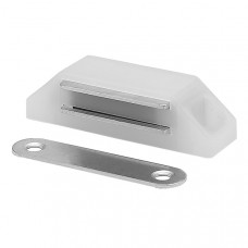 Магнит мебельный Гигант 60*16 Белый