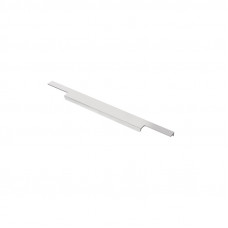 Ручка торцевая RT-001 400 мм, матовый хром