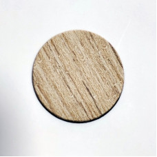 Заглушка д\конф.14мм самокл. Дуб Новгородский Песочный 20шт 100078W