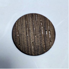 Заглушка д\конф.14мм самокл. Дуб Тульский Лакричный 20шт 100464W