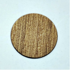 Заглушка д\конф.14мм самокл. Дикий дуб натуральный 20шт 100469W