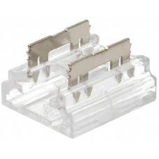 Коннектор прямой универсальный для светодиодной ленты 8 мм AQ