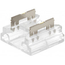 Коннектор прямой универсальный для светодиодной ленты 10 мм AQ