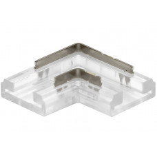 Коннектор угловой универсальный для светодиодной ленты 8 мм AQ