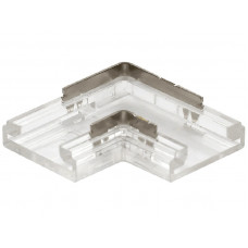 Коннектор угловой универсальный для светодиодной ленты 10 мм AQ