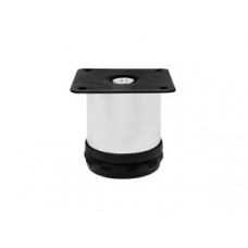 Опора цилиндрическая GIFF Rondo 50/50 регул. Черный