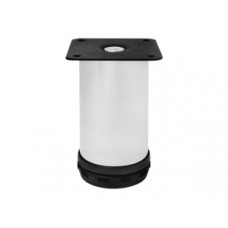 Опора цилиндрическая GIFF Rondo 50/150 регул. Черный