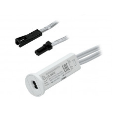 Выключатель инфракрасный с диммером, 3 режима освещения Белый 12/24V 60/120W AQ