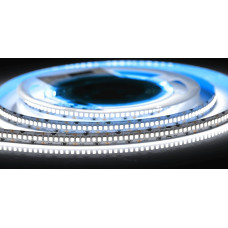 Лента светодиодная 240LED 24V, 19.2W,10мм IP20 холодный белый AQ