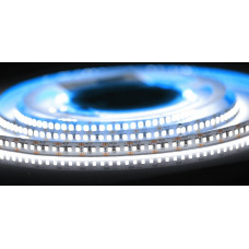 Лента светодиодная 180LED 12V, 14,4W,10мм IP20 холодный белый AQ
