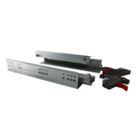 Направляющая скрытый монтаж 3D п.в с доводчиком L=450 GIFF