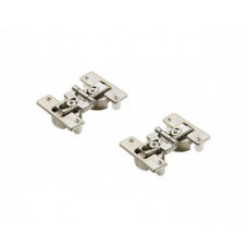 Комплект 2 средних петель для складных дверей, с регулировкой оси вращения, под прикручивание